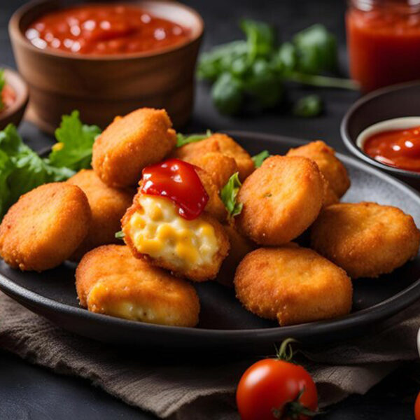 Cheese Corn Nuggets (10pc)