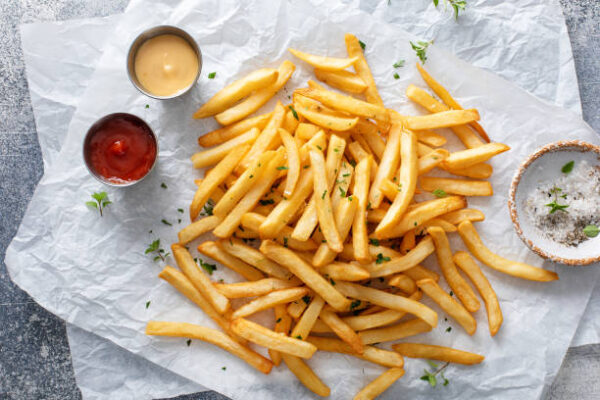 Salted Fries